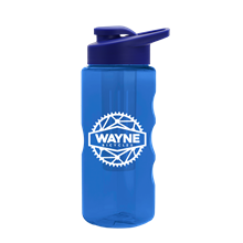 Mini Mountain – 22 oz. Tritan™ Infuser bottle with Drink thru lid
